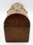 Circa 1865 English dome top Gothic Revival box. Fantastic Gothic taste, bold brass mounts. Burl ash. Once a letter box,...