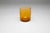 Large Glasses in Amber Yellow Colour by Federico Peri, Set of 2 For Sale - Image 18 of 18