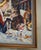 Rosemary Pipkin Jackson (American 20th Century), After Pierre Auguste Renoir, Luncheon of the Boating Party, Needlework Panel For Sale In Washington DC - Image 6 of 10