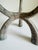 Verdigris Brutalist Verdigris 3-Arm Candelabra For Sale - Image 8 of 12