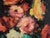 Vase of Roses Still Life - Original Impressionist on Board by Leon Franks For Sale - Image 4 of 7
