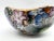 Ceramic 20th Century Chinoiserie Blue and Pink Floral Vide Poche/Catchall Bowl For Sale - Image 7 of 13
