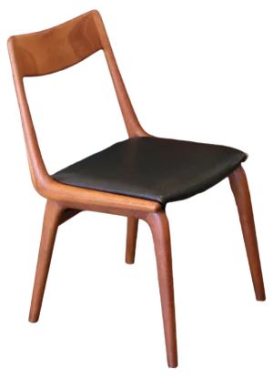 Model 370 Boomerang Dining Chair in Teak by Alfred Christensen for Slagelse Furniture Works, Denmark, 1960s