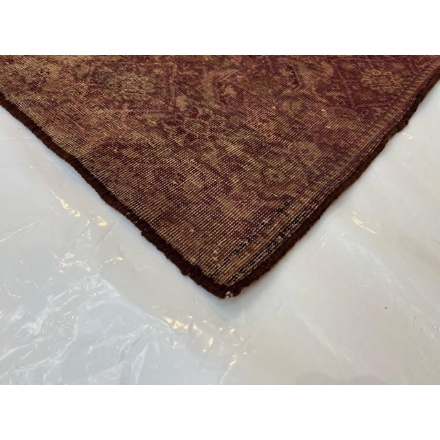 Antique Agra Runner , 2'6" X 10'9" For Sale - Image 4 of 6