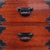 Vintage Japanese Mini-Tansu Cabinet with Three Drawers, 1980s For Sale - Image 4 of 9