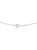 Modern Vintage Elsa Peretti for Tiffany & Co. Open Heart Pendant Necklace 32" Sterling For Sale - Image 3 of 7