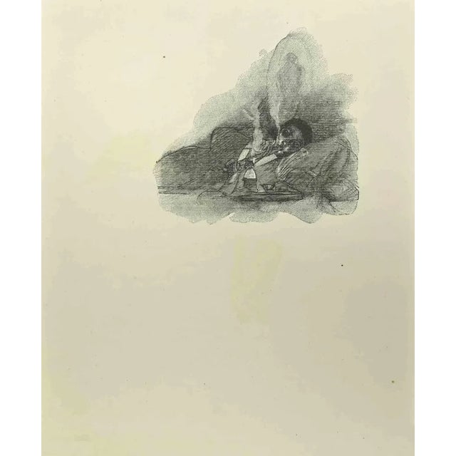 Woman is a woodcut print print on paper, realized after Jean Paul Sauget for Maurice Magre's Les Soirs d'Opium. Published...