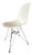 White DSR Chair by Charles & Ray Eames for Vitra, 2017 For Sale