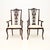 A beautifully made pair of antique Chippendale style armchairs. They were made in England, they date from around the...
