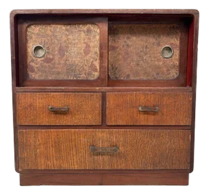Japanese Storage Cabinet, 1890s