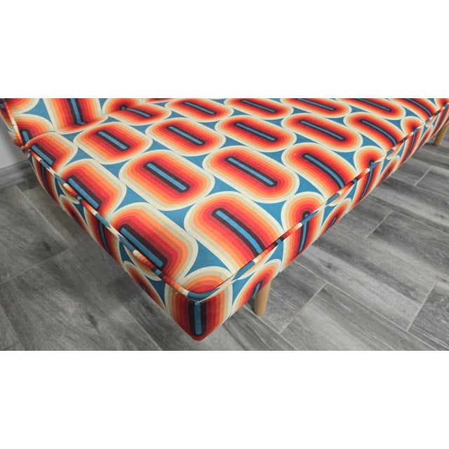 Czechoslovakian Sofa by Miroslav Navratil For Sale - Image 5 of 14