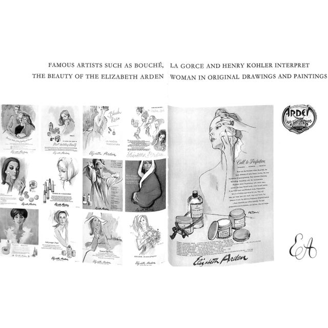 Paper "Elizabeth Arden Around the World" 1970 Mele, Pietro Francesco For Sale - Image 7 of 18