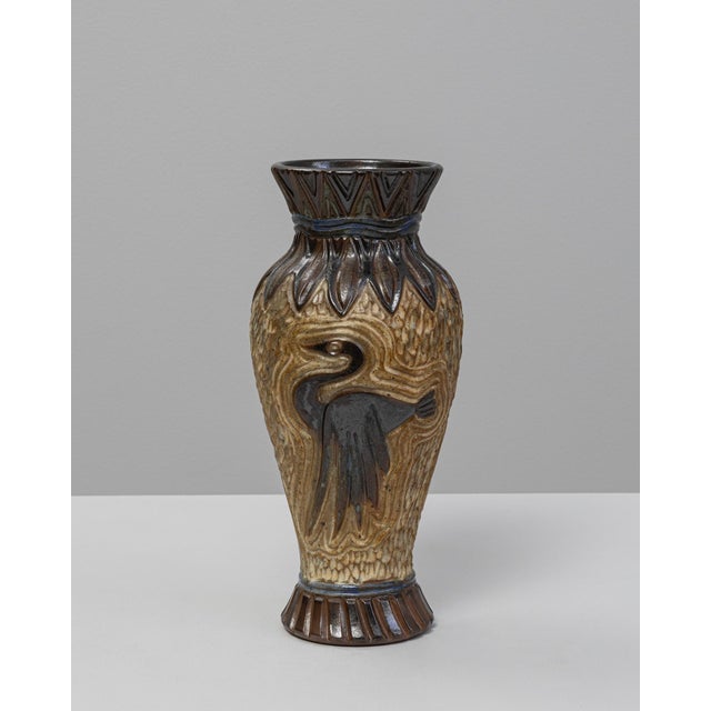 20th Century German Ceramic Vase For Sale - Image 16 of 18