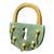 Patina Brass Pad Lock Shaped Hook For Sale