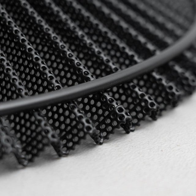 Mid-Century Modern Enameled Metal Bowl by Mathieu Matégot for Gubi, France For Sale - Image 13 of 15