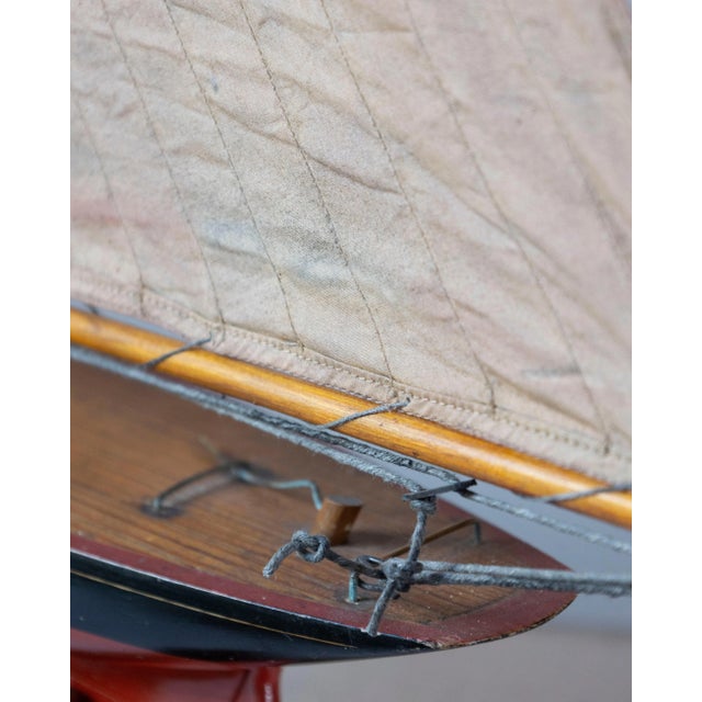 Gamages Gaff Rigged Cutter Pond Yacht For Sale - Image 12 of 12
