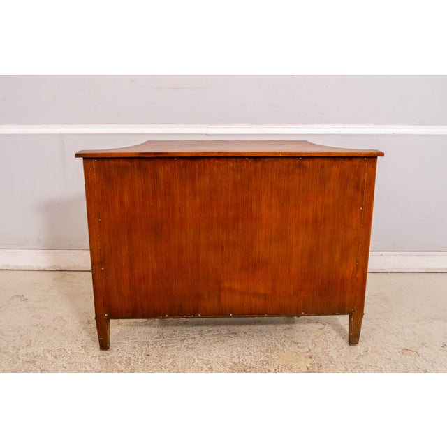 Adams Style Paint Decorated 2 Door Server Commode For Sale - Image 18 of 18