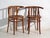Brown Mundus Bentwood Chairs, 1920, Set of 4 For Sale - Image 8 of 14
