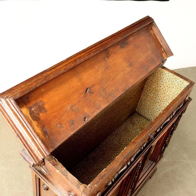 Vintage Baroque Sideboard For Sale - Image 4 of 11