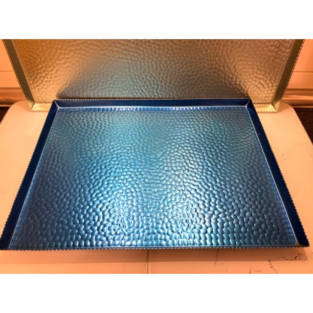 Mid-Century Modern Mid-Century Serving Tray Set by MMM, 1955, Set of 3 For Sale - Image 3 of 6