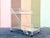 Mid-Century Modern 1960s Mid-Century Modern Mirrored Lucite Bar Cart For Sale - Image 3 of 12