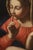 Annibale Carracci, Madonna and Child with Saint John the Baptist, The Silence, 16th Century, Oil Painting on Canvas, Framed For Sale - Image 6 of 14