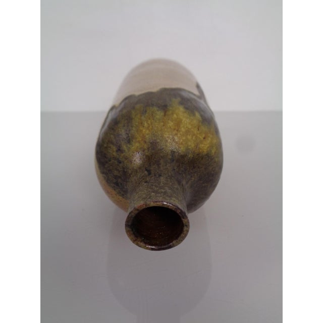 Danish Stoneware Vase, 1960s For Sale - Image 11 of 16