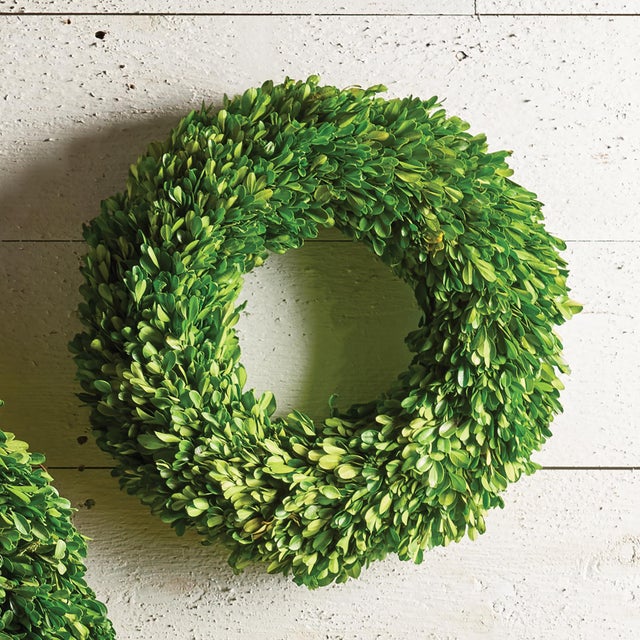 Real English boxwoods, preserved and painstakingly assembled by our masterful artists. Artfully arranged and preserved to...