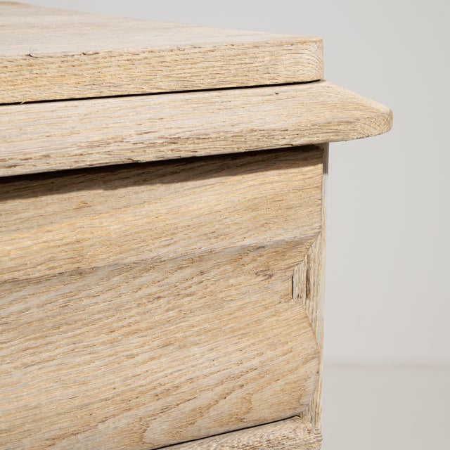 Brown 19th Century Oak Chest Of Drawers For Sale - Image 8 of 10