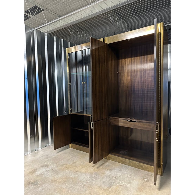Mastercraft 1950s Set of Mastercraft Wardrobe Cabinets For Sale - Image 4 of 12