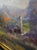 Robert Miller Oil Painting on Canvas of Mountain For Sale In Philadelphia - Image 6 of 10