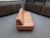 Tan Three-Seater Leather Sofa by Wilhelm Möller for Cor, 1970s For Sale - Image 8 of 18