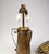 Copper Arts and Crafts Copper and Brass Vase Table Lamp With Leaded Glass Shade, Attributed Stickley Brothers, Circa 1903 For Sale - Image 8 of 9
