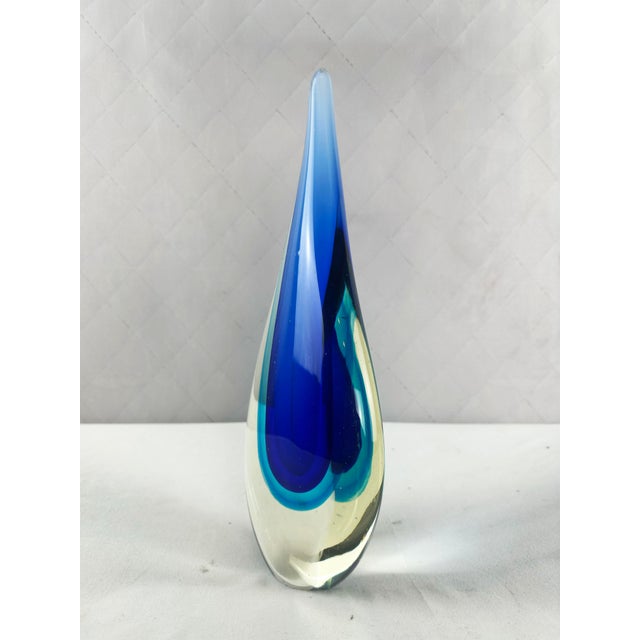Vintage Murano Glass Sculpture by Flavio Poli, 1960s For Sale - Image 10 of 14