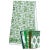 Contemporary Aria 10-Seat Green Tablecloth For Sale - Image 3 of 5