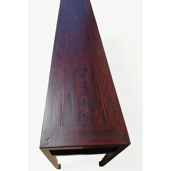 Five Drawers Ming Console Table, 93.7" Inch Long For Sale - Image 9 of 12