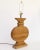 Wood French Oak Monumental Architectural Table Lamp in Taste of Moreux For Sale - Image 7 of 13