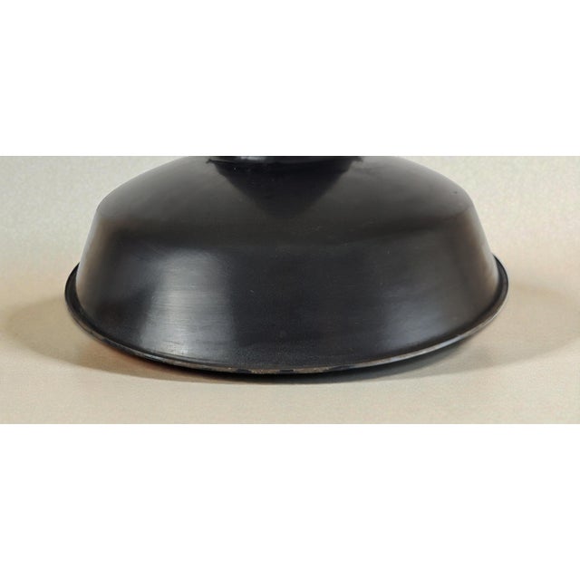 Industrial Industrial Pendant Light, 1950s For Sale - Image 3 of 8