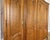 Wood Vintage French Louis XVI Style Carved Oak 4-Door Wardrobe For Sale - Image 7 of 12
