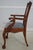 Chippendale Set of 8 Maitland Smith Ball & Claw Chippendale Mahogany Dining Room Chairs For Sale - Image 3 of 18