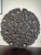 2020s Large Round Modern Organic Made Goods Sculptural Wall Hanging One of a Kind Pattern For Sale - Image 5 of 12