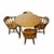 Mid-century Colonial Revival 7-piece dining suite crafted from ultra-durable solid Hard Rock Maple in the former...