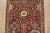 2020s Suzani Runner 2’6” X 9’10” Red Wool Traditional Hand-Knotted Oriental Rug For Sale - Image 5 of 14