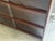 Mid-Century Modern Danish Walnut Bookcase with Sliding Glass Doors, 1950s For Sale - Image 10 of 15