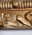 Rare, One-of-a-Kind Wwi and Wwii Military Badges in Antique Art Deco Wood Frame For Sale - Image 6 of 10
