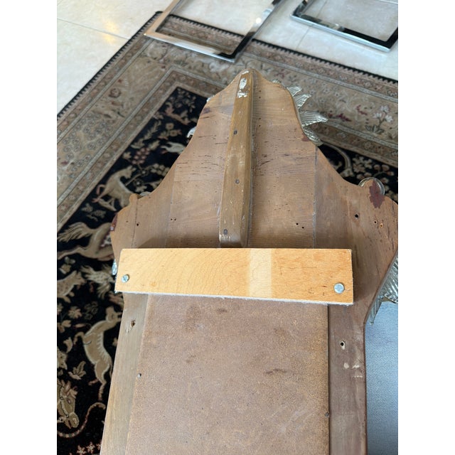 Early 21st Century Venetian Wall Mirror For Sale - Image 5 of 5