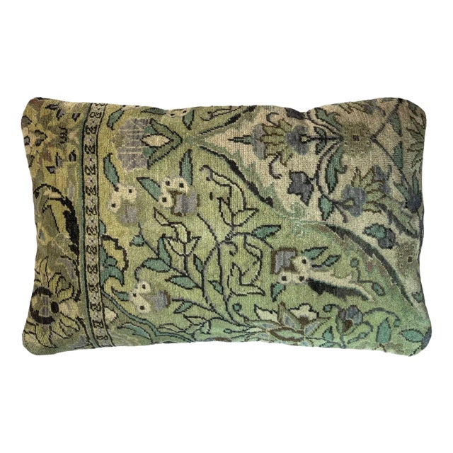 Vintage Turkish Handmade Cushion Cover For Sale