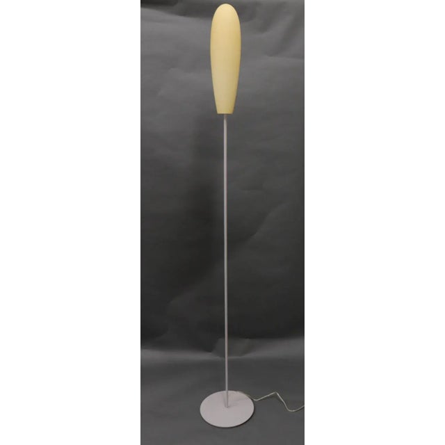 Mid-Century Modern 1990s Modern Itre Floor Lamp Amber For Sale - Image 3 of 13