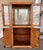 19th Century Large Cupboard or Bookcase with Glass Vitrine, Pine, Spain Restored For Sale - Image 18 of 18