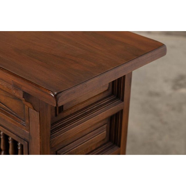 Spanish Brutalist Sideboard in Mahogany, 1960 For Sale - Image 15 of 18